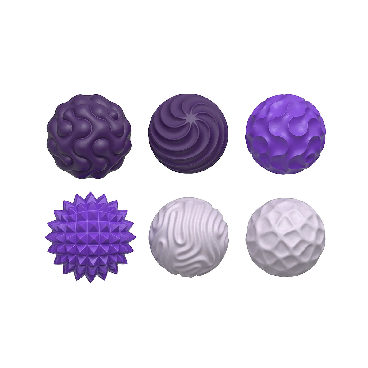 Silicone Magnetic Fidget Balls with Storage Box