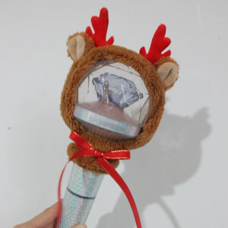 Plush Protective Cover for Official Light Stick