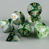 Acrylic Polyhedral Dice Set for Tabletop RPGs