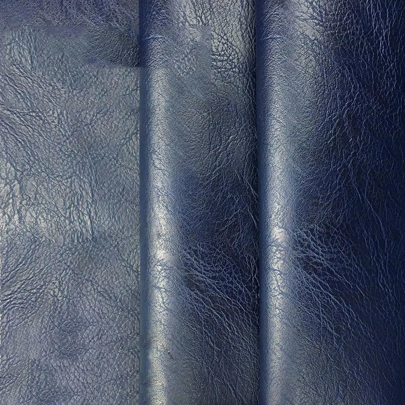 Premium Matte PU Faux Leather Fabric for Sewing & Upholstery