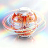 Press-to-Spin Fidget Toy for Stress Relief & Focus