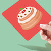 High-Contrast Baby Flash Cards for Visual Development