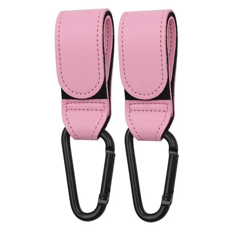 360° Rotating Stroller Hook for Bags & Diaper Packs