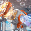 Electric Bubble Gun for Kids – Fully Automatic Rocket Launcher Bubble Machine