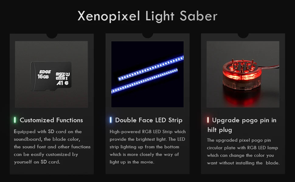 Xenopixel 3.0 Lightsaber with Smooth Swing and App Control