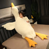 Extra-Large Yellow Duck Plush Pillow