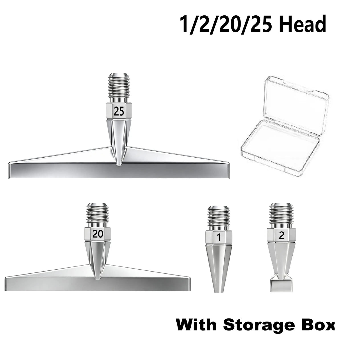 Stainless Steel Diamond Painting Pen Tip Set