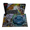 A box of a 4D Metal Fusion Battle Set featuring a launcher and spinning top.