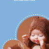 Mini Sleeping Baby Dolls with Clothes - Set of 6