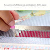 Stainless Steel Diamond Painting Ruler with Grooves
