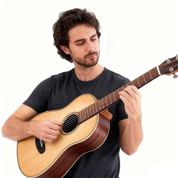 Compact 30-Inch Acoustic Guitar for Beginners and Kids