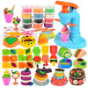 3-in-1 Clay Playset - Cake, Ice Cream & Noodle Maker for Kids
