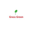 A green oval shape with the number 9 above the text Grass Green