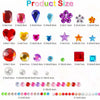 Self-Adhesive Gem Stickers for Crafts – 2,742 Pieces