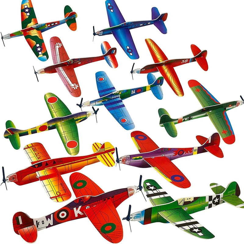 Foam Hand-Throw Glider Planes for Kids