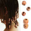 Natural Wooden Beads Assortment for Jewelry Making