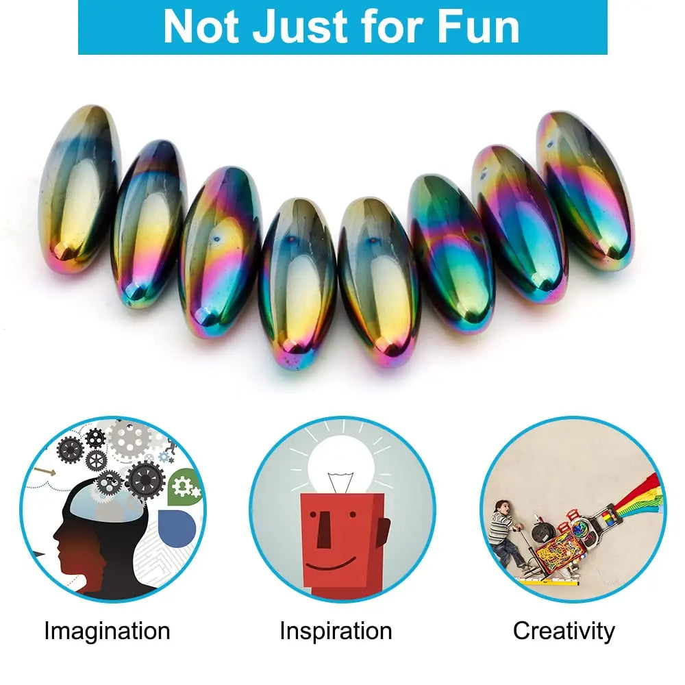 Magnetic Fidget Balls for Stress Relief & Focus
