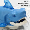 Interactive Electric Shark Toy with Music and Lights