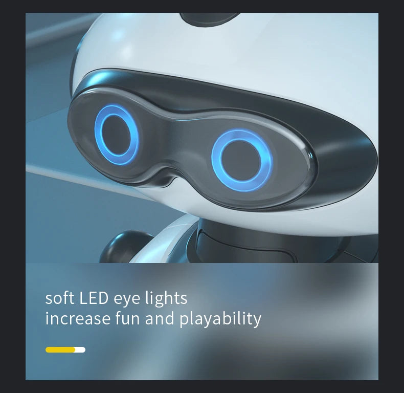 Interactive Gesture-Controlled Robot Toy with Music, Dance & Programming