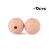 12mm Silicone Beads for DIY Jewelry Making & Crafts (20/50/100 Pack)