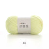 Soft Chenille Yarn for Knitting & Crochet - 50g Ball