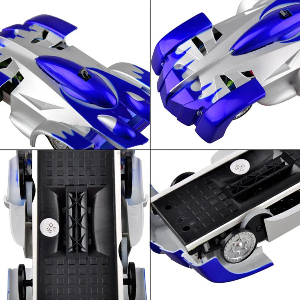 Anti-Gravity RC Stunt Car with 4-Channel Remote Control