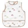 Waterproof Baby Full-Coverage Feeding Bib with Long Sleeves