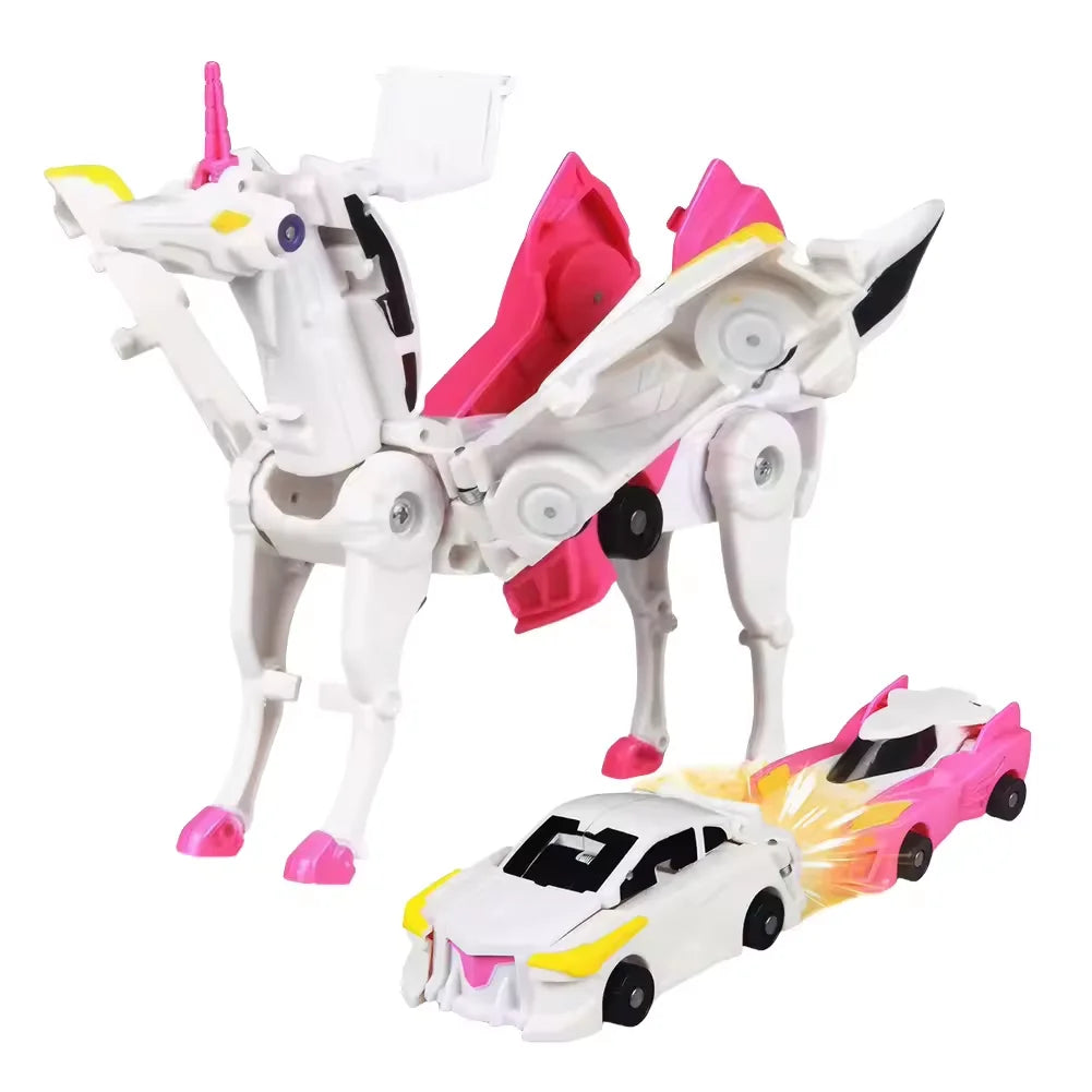 Unicorn Transformer Car 2-in-1 Magnetic Transforming Toy