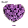 Silicone Charm Beads Set for DIY Jewelry Making