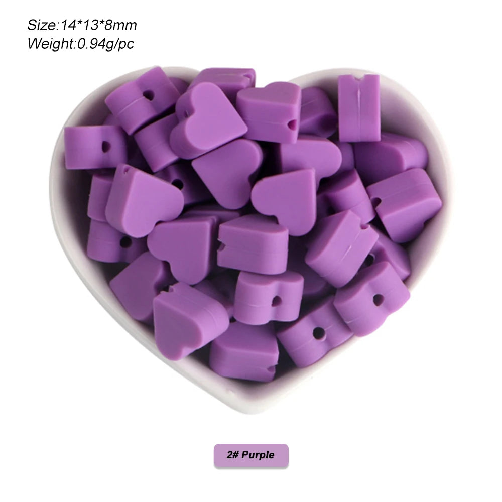 Silicone Charm Beads Set for DIY Jewelry Making