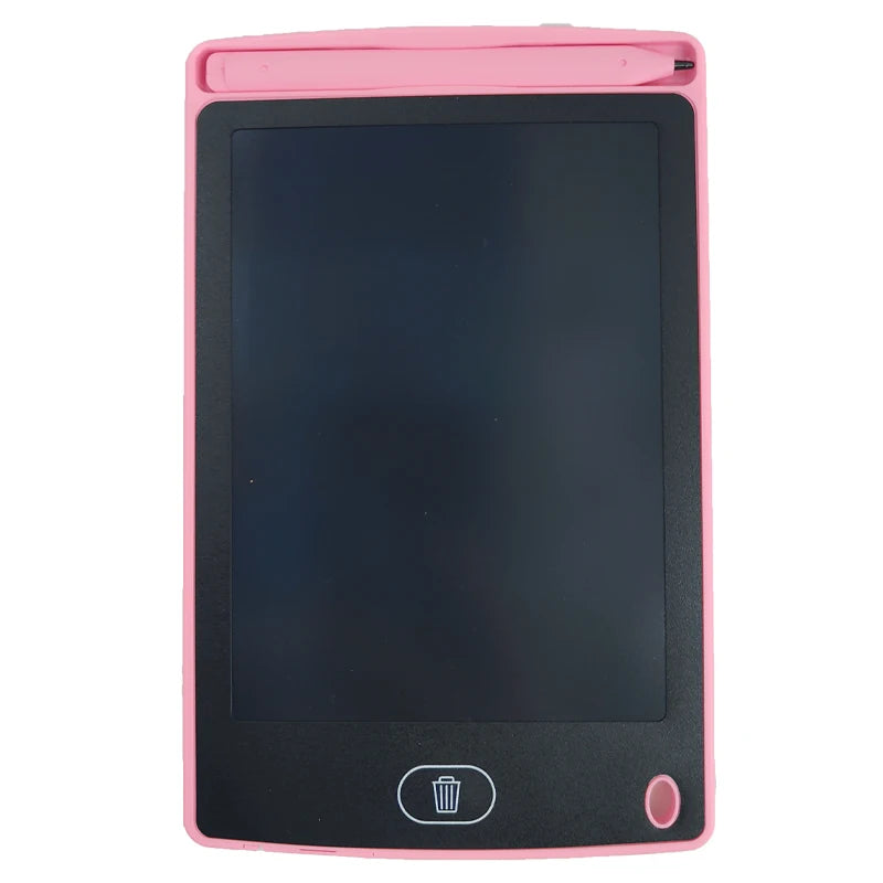 Glare-Free LCD Drawing Tablet with Pressure-Sensitive Stylus