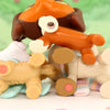 Realistic Mini Animal Figurine Set - Dogs, Cats & Fox
