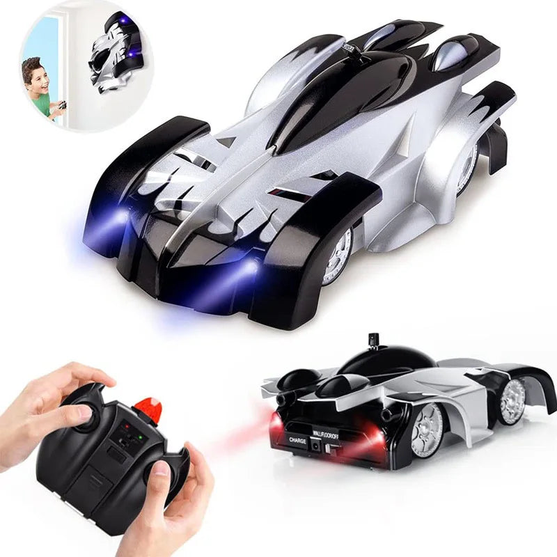 Anti-Gravity RC Stunt Car with 4-Channel Remote Control