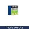 Packaging for electric guitar strings made of nickel-plated steel coating 09/42