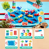 Montessori Fabric Fishing Game for Kids
