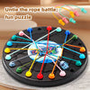Rope Breaking Challenge Puzzle Game
