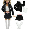 Festive Christmas Outfit Set for 11.5-Inch Dolls