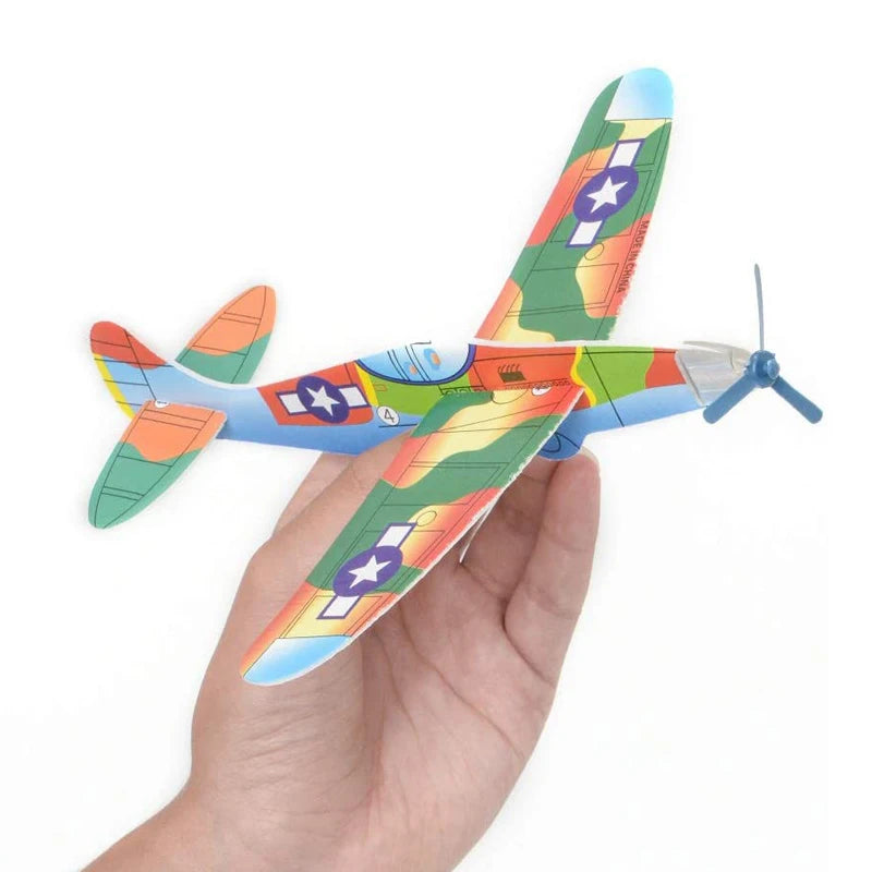 Foam Hand-Throw Glider Planes for Kids