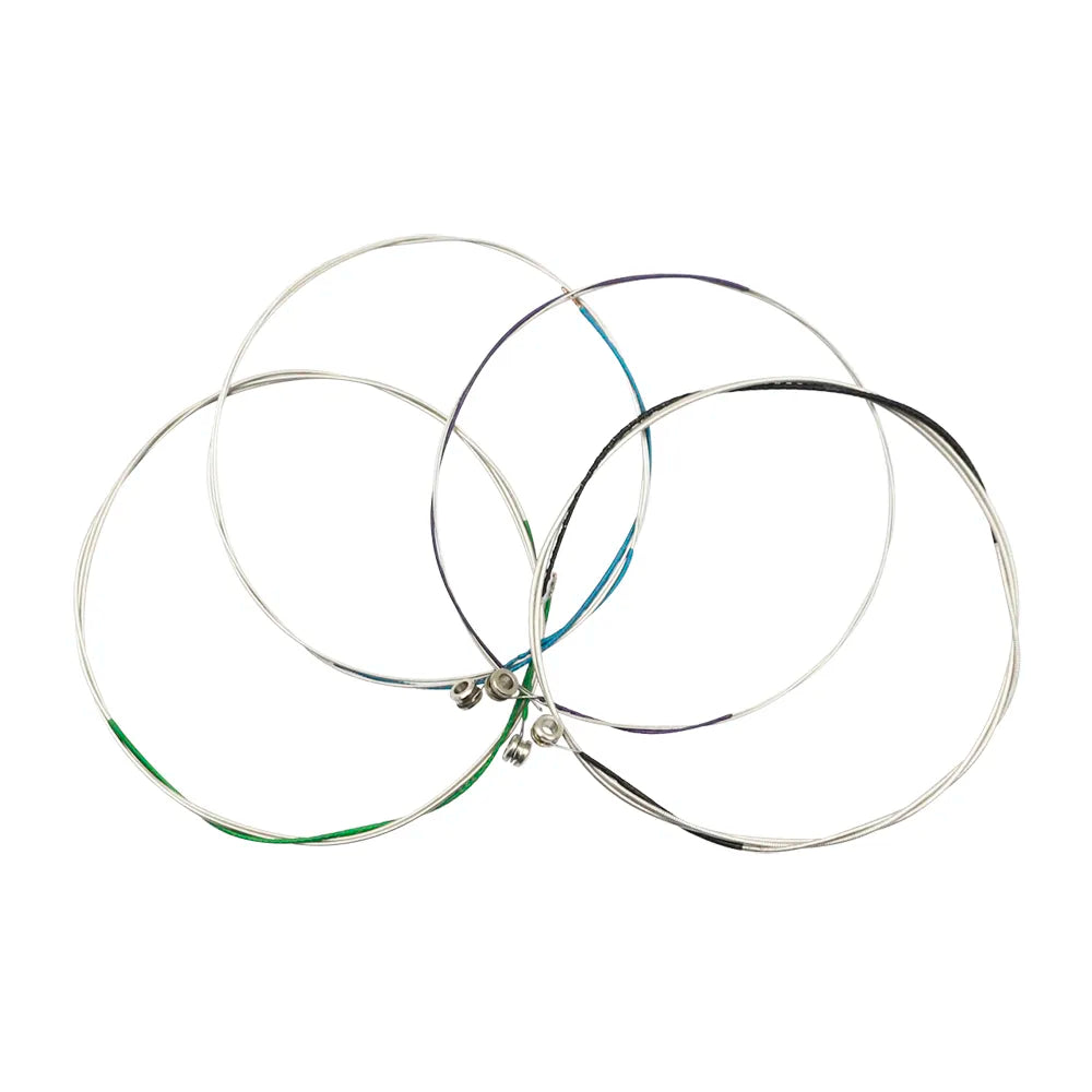 Professional Nickel-Silver Wound Violin String Set