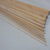 A collection of natural solid wood strips, approximately 250mm long, laid out diagonally.