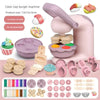 Creative Ice Cream Shop Clay Set with Noodle Maker for Kids