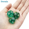 Astrology Divination Dice Set – 3 D12 Constellation Dice for Guidance and Insight