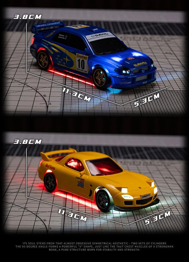 Mini RC Drift Car – High-Speed 2.4G Remote Control Racing Car