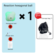 Diagram showing how to get one hexagonal ball by giving one hexagonal ball and a charge wire, with instructions for the manua