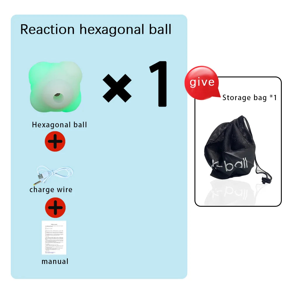 Smart Reaction Training Ball with App Control