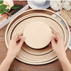 11-Piece Wooden Pottery Tool Set for Clay Carving and Texturing