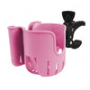2-in-1 Stroller Cup Holder with Phone Slot