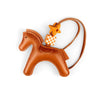 Handcrafted PU Leather Pony Bag Charm