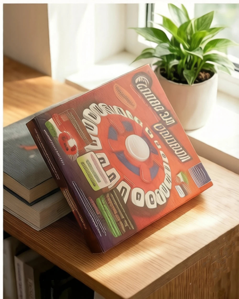 Crazy Letter Game – Interactive Spelling Board Game for Kids & Teens