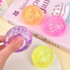 Soft Squeeze Dumpling Stress Balls – Sensory Fidget Toy Set